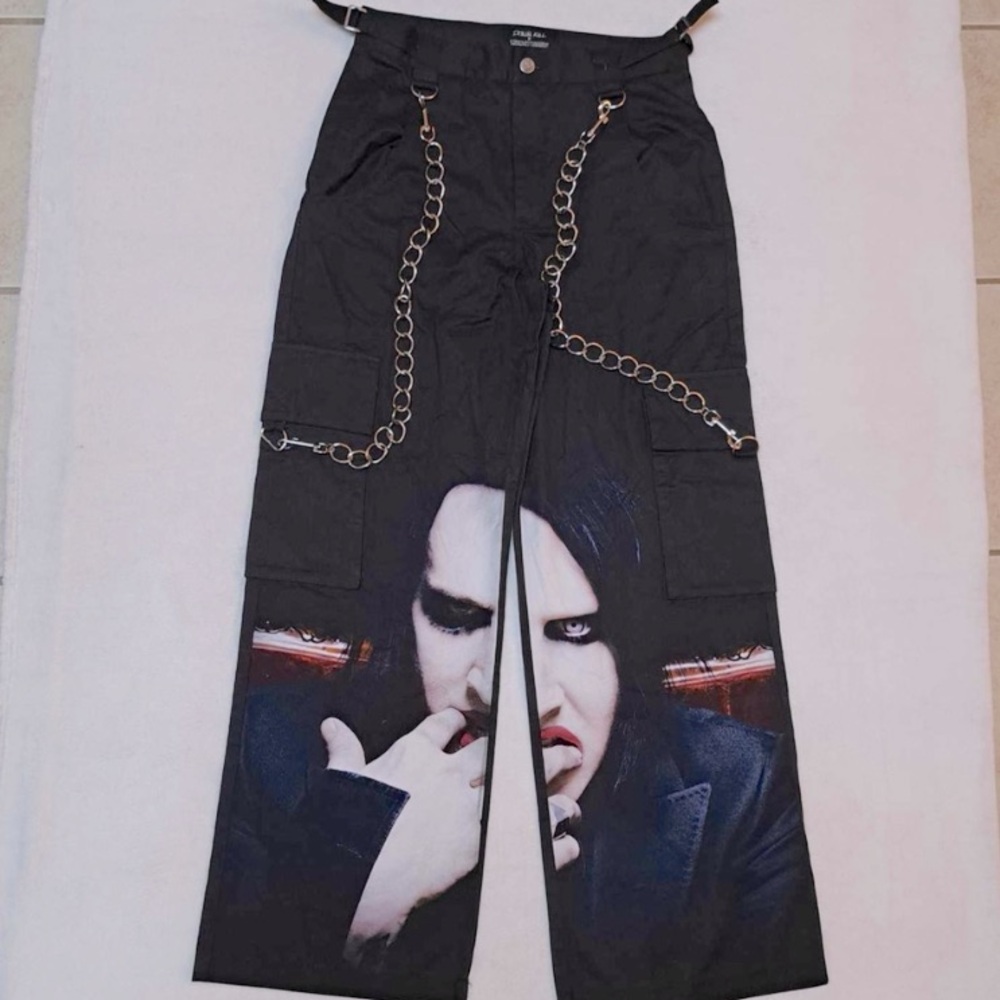 Marylin Manson Dollskill unreleased collab